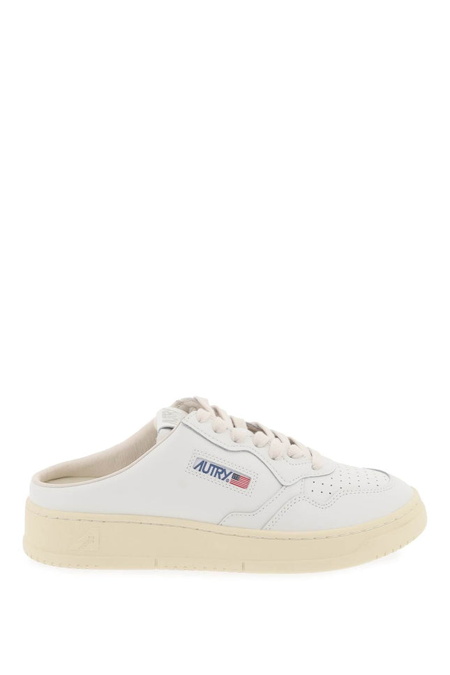 Autry Medalist Mule Low Sneakers-women > shoes > sneakers-Autry-Urbanheer