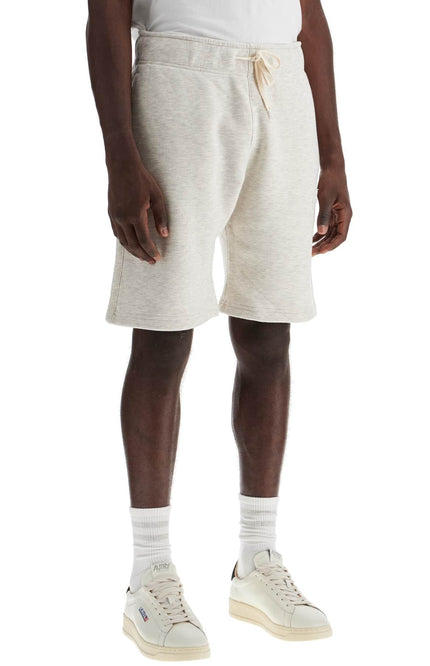 Autry "heavy jersey bermuda jogger pants