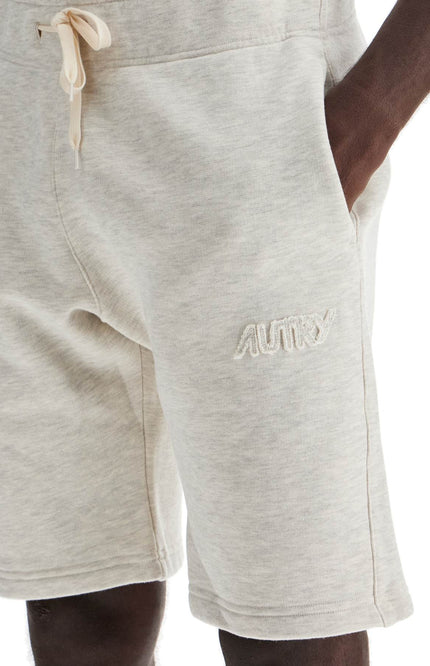 Autry "heavy jersey bermuda jogger pants