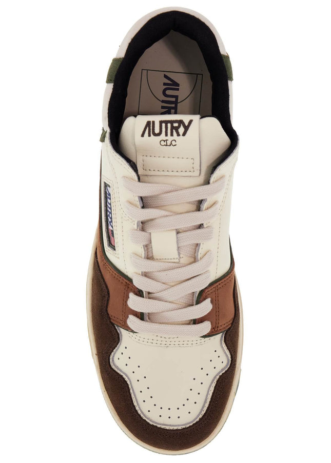 Autry leather clc sneakers