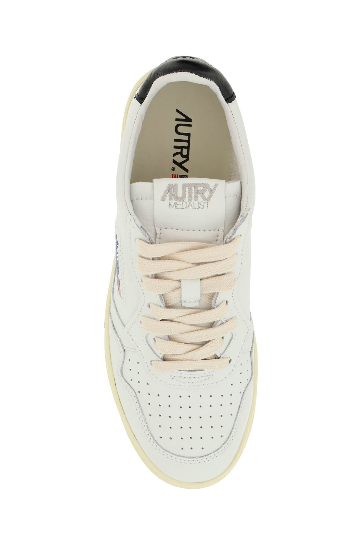 Autry 'medalist' low sneakers - White
