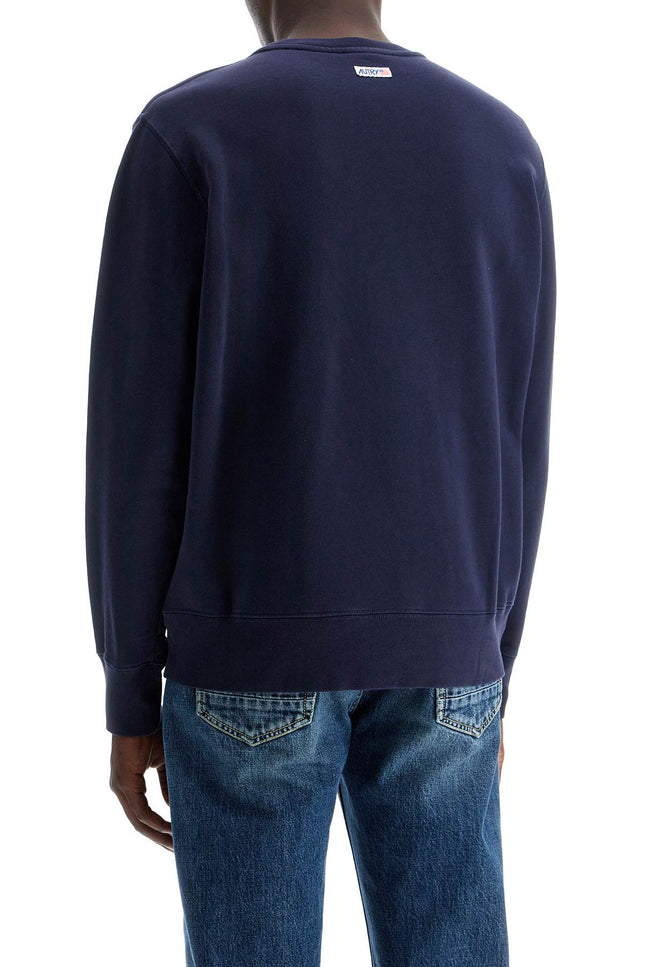 Autry relaxed fit crewneck sweat