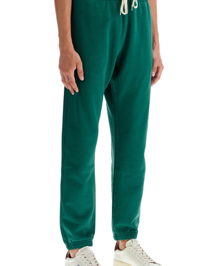 Autry relaxed fit fleece joggers for