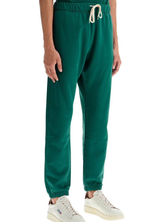 Autry relaxed fit fleece joggers for