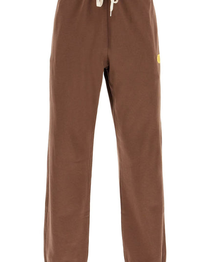 Autry relaxed fit fleece joggers for