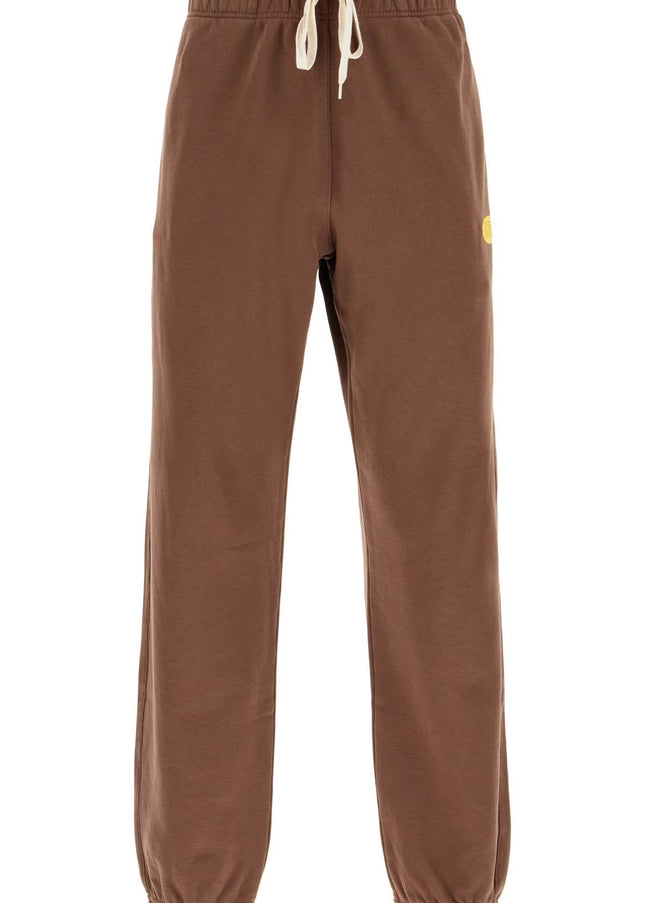 Autry relaxed fit fleece joggers for