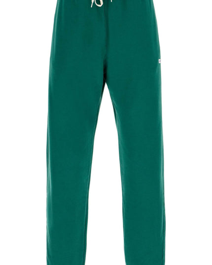 Autry relaxed fit fleece joggers for