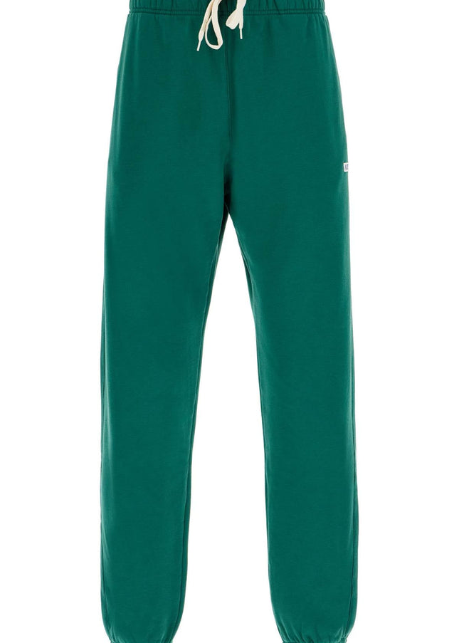 Autry relaxed fit fleece joggers for