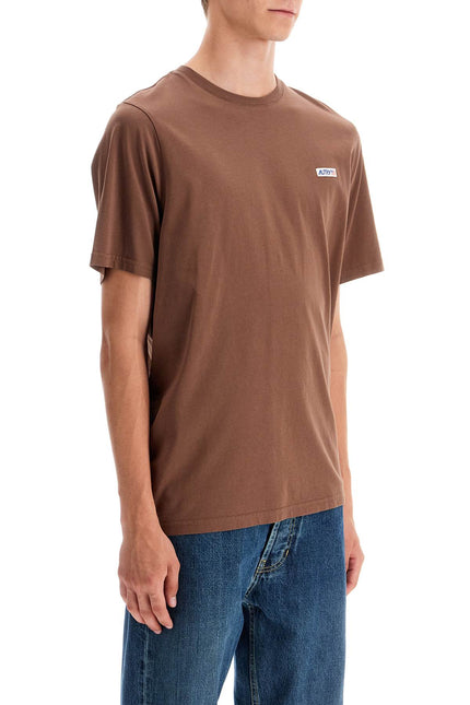 Autry relaxed fit t-shirt - Brown