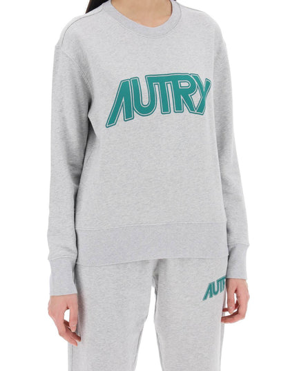 Autry sweatshirt with maxi logo print