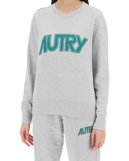 Autry sweatshirt with maxi logo print