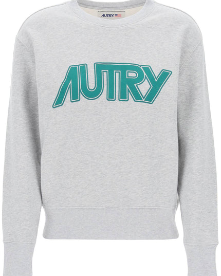 Autry sweatshirt with maxi logo print