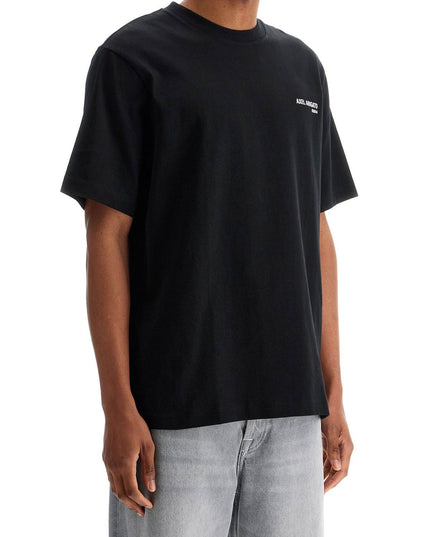 Axel Arigato black organic cotton t-shirt with discreet logo