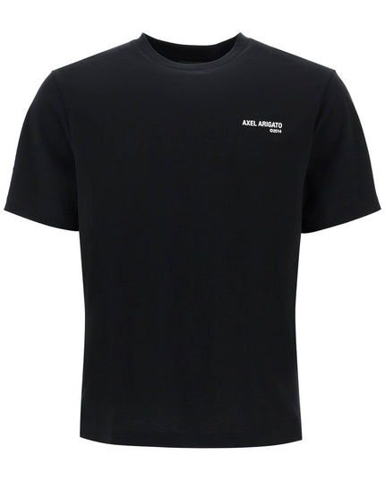 Axel Arigato black organic cotton t-shirt with discreet logo