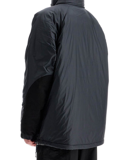 Acne Studios lightweight down jacket with patches