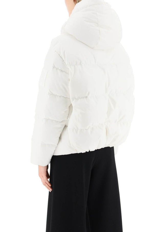 Bacon 'New Cloud Gda' Puffer Jacket-Clothing Women Jackets-Bacon-White-XS-Urbanheer