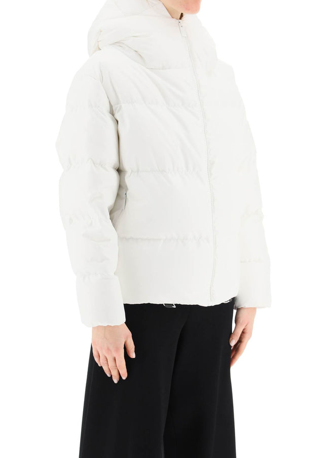 Bacon 'New Cloud Gda' Puffer Jacket-Clothing Women Jackets-Bacon-White-XS-Urbanheer