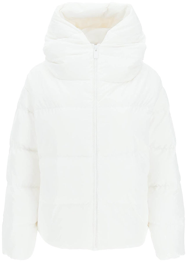 Bacon 'New Cloud Gda' Puffer Jacket-Clothing Women Jackets-Bacon-White-XS-Urbanheer