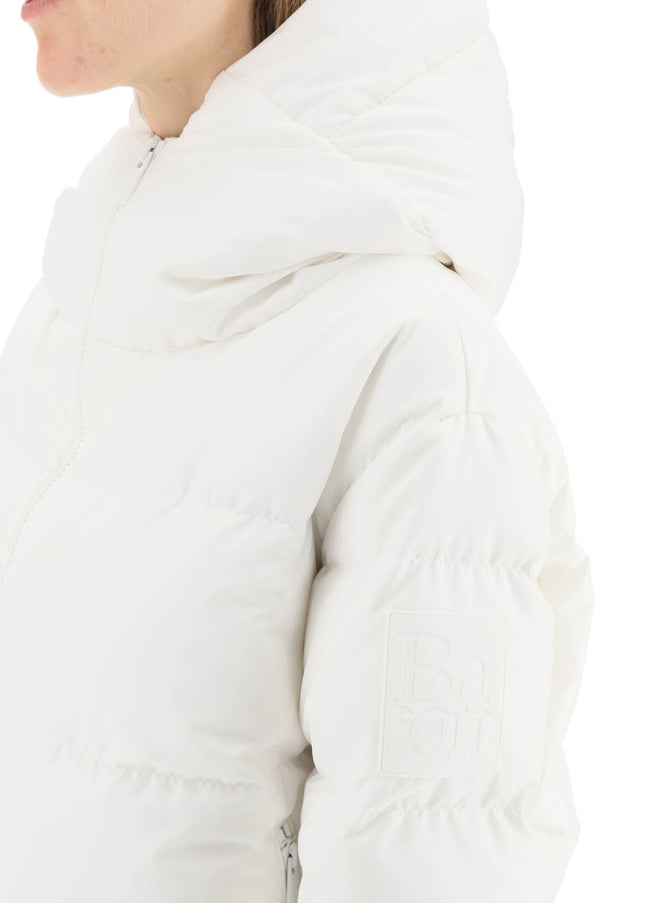 Bacon 'New Cloud Gda' Puffer Jacket-Clothing Women Jackets-Bacon-White-XS-Urbanheer