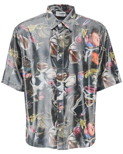 Acne Studios short-sleeved shirt with print for b. sund