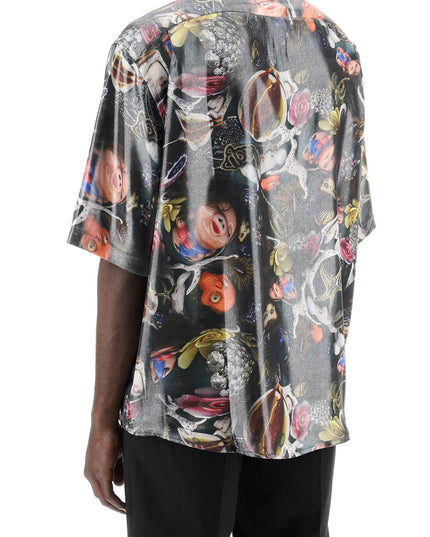 Acne Studios short-sleeved shirt with print for b. sund