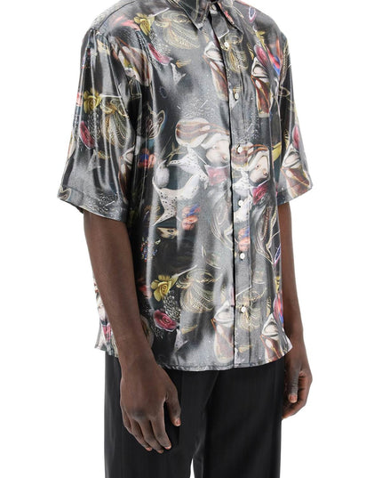 Acne Studios short-sleeved shirt with print for b. sund