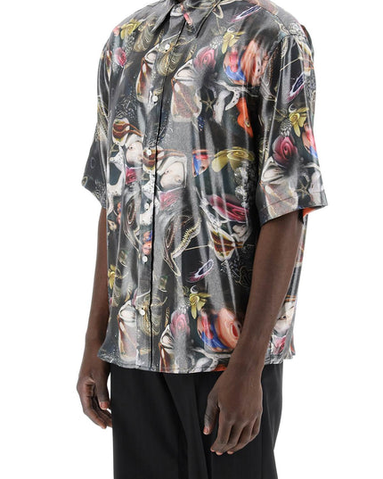 Acne Studios short-sleeved shirt with print for b. sund