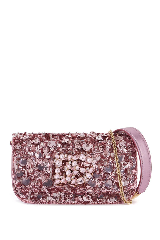 Dolce & Gabbana 3.5 handbag with sequins