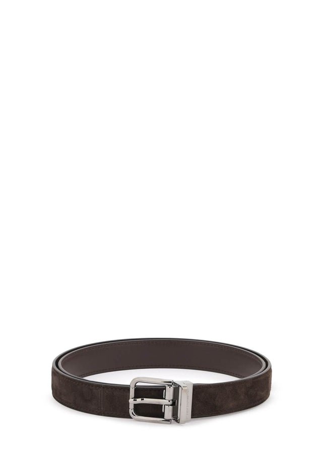 Dolce & Gabbana suede belt for stylish