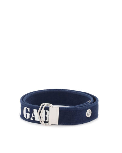 Dolce & Gabbana 'logo tape belt in ribbon