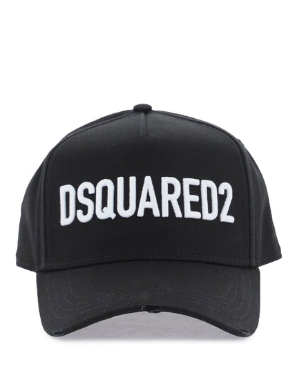 Dsquared2 embroidered baseball cap