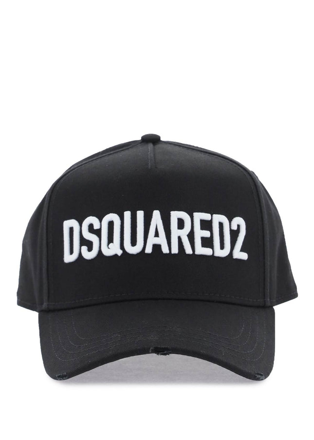 Dsquared2 embroidered baseball cap