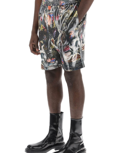 Acne Studios "printed shorts for b. sund