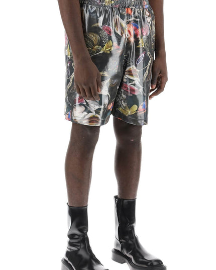 Acne Studios "printed shorts for b. sund