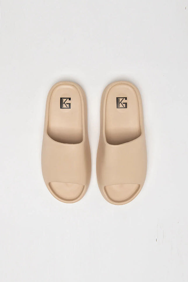 Beige Levitate Slides