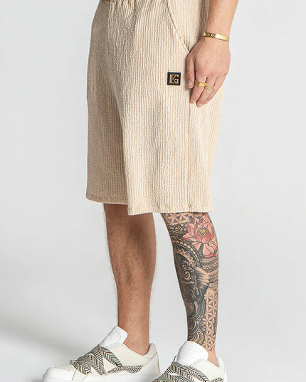 BEIGE RESORT SHORTS-SWIMSHORTS-Gianni Kavanagh-Urbanheer