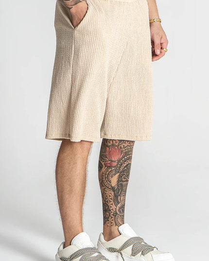 BEIGE RESORT SHORTS-SWIMSHORTS-Gianni Kavanagh-Urbanheer