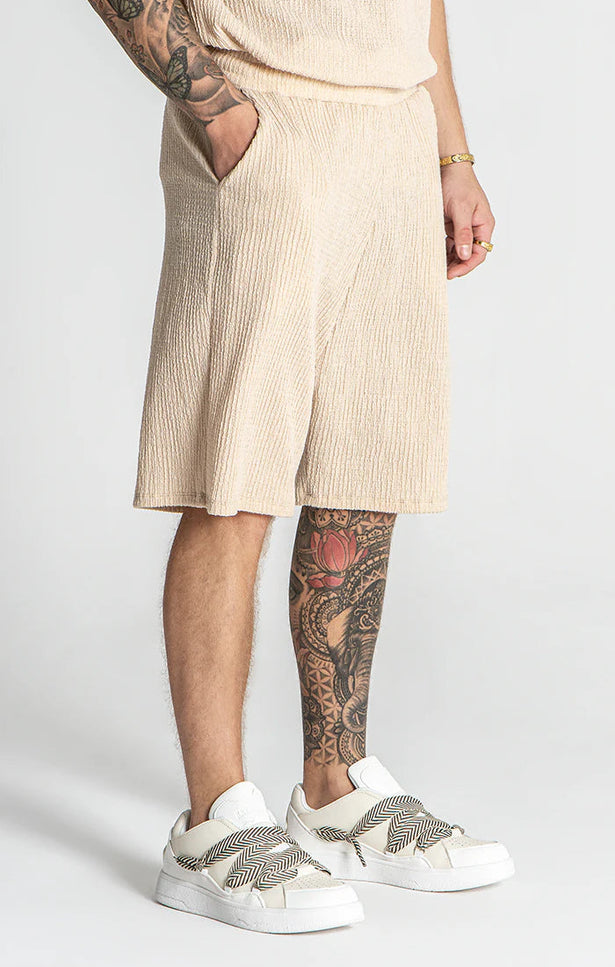 BEIGE RESORT SHORTS-SWIMSHORTS-Gianni Kavanagh-Urbanheer