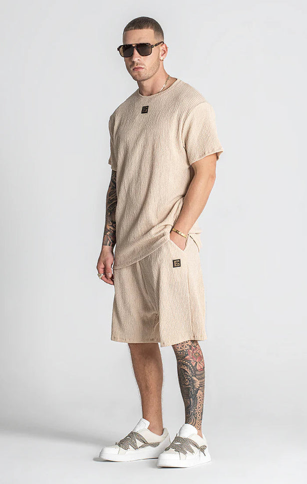 BEIGE RESORT TEE-Tee-Gianni Kavanagh-Urbanheer