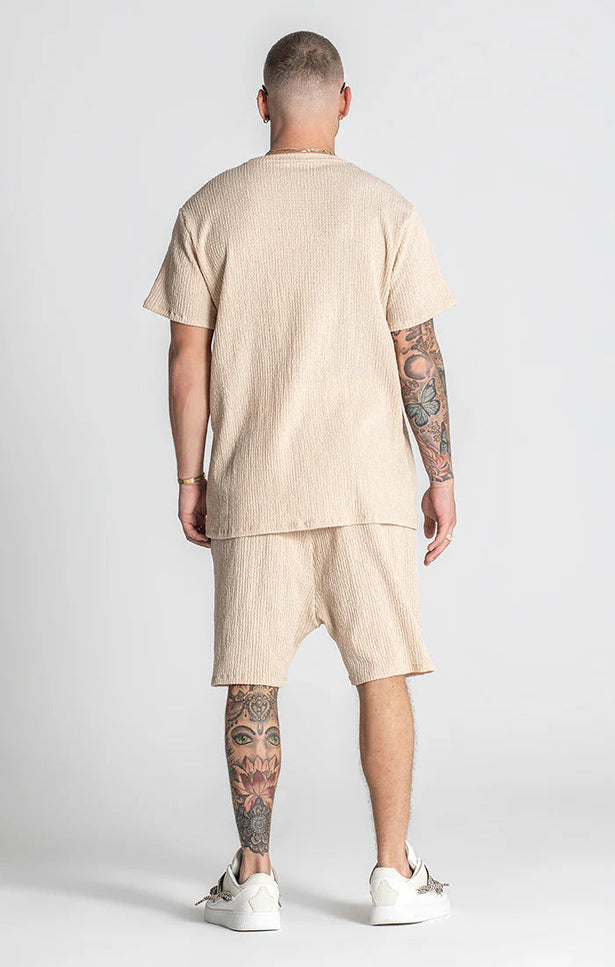 BEIGE RESORT TEE-Tee-Gianni Kavanagh-Urbanheer