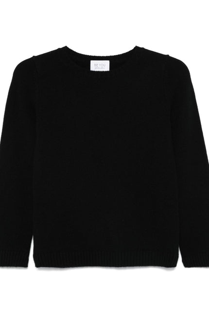 BEYOU Sweaters Black