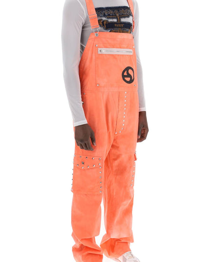 Acne Studios cotton overalls with studs