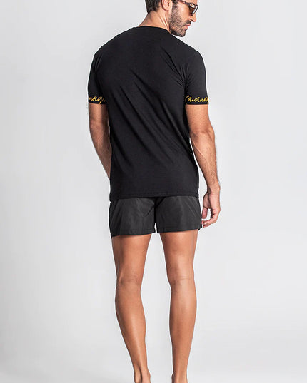 BLACK AUTHENTIC TEE-Tee-Gianni Kavanagh-Urbanheer