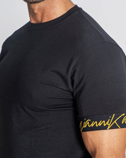 BLACK AUTHENTIC TEE-Tee-Gianni Kavanagh-Urbanheer