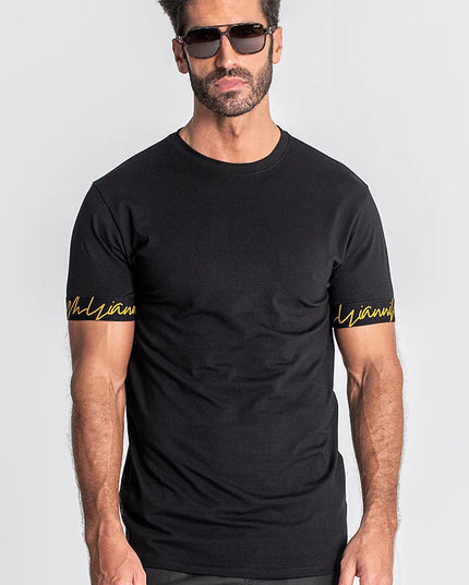 BLACK AUTHENTIC TEE-Tee-Gianni Kavanagh-XS-Urbanheer