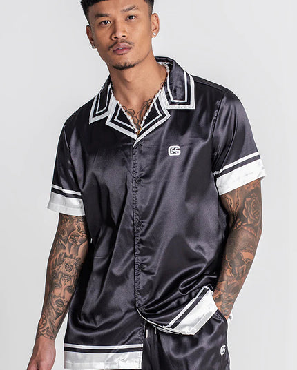 BLACK CUBANITO SHIRT-SHIRT-Gianni Kavanagh-XS-Urbanheer