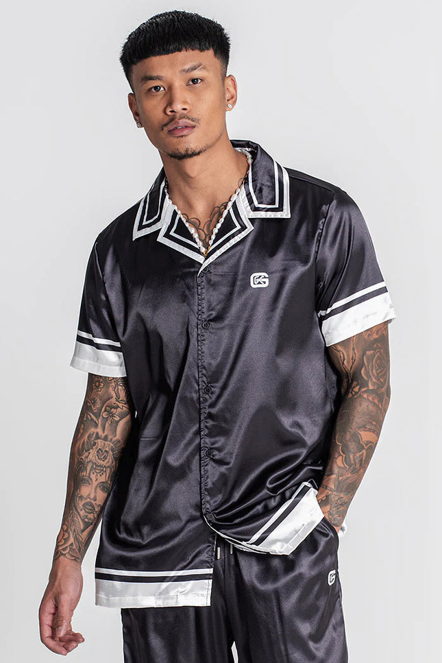 BLACK CUBANITO SHIRT-SHIRT-Gianni Kavanagh-XS-Urbanheer