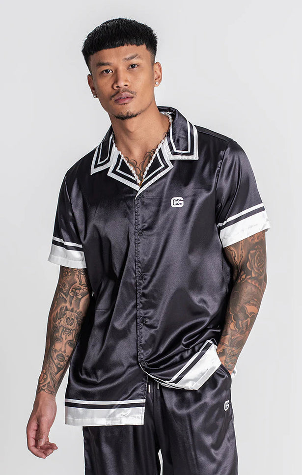 BLACK CUBANITO SHIRT-SHIRT-Gianni Kavanagh-XS-Urbanheer