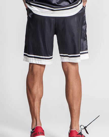 BLACK CUBANITO SHORTS-Shorts-Gianni Kavanagh-Urbanheer