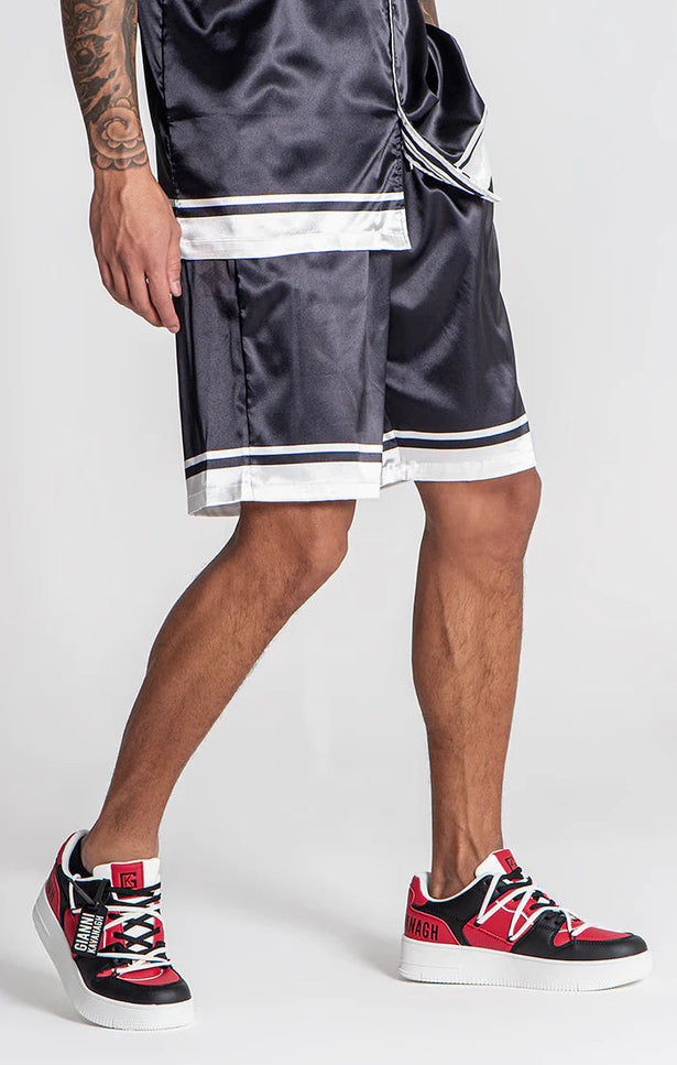 BLACK CUBANITO SHORTS-Shorts-Gianni Kavanagh-Urbanheer